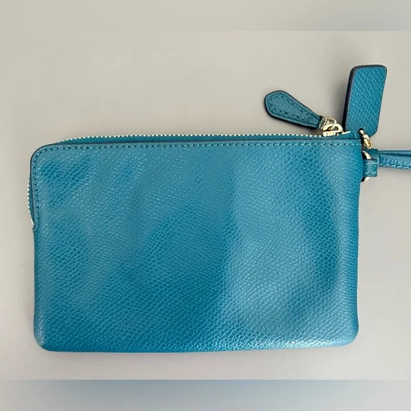 Coach Leather Wristlet F54626 - Picture 6 of 9